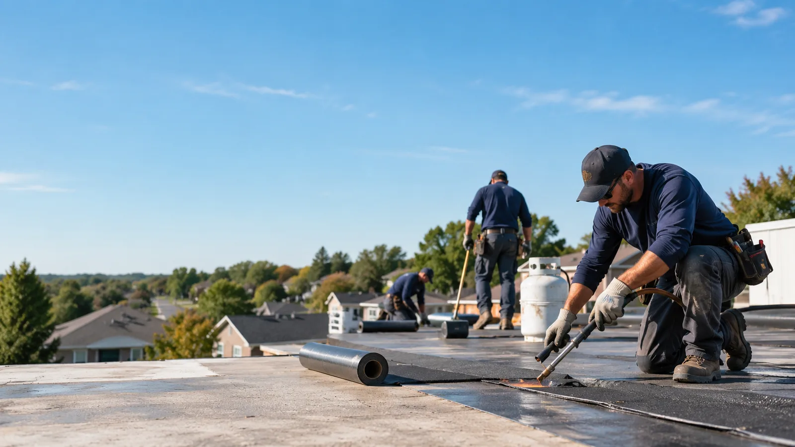 Flat Roof Leak Repair providers in Cochrane, WI